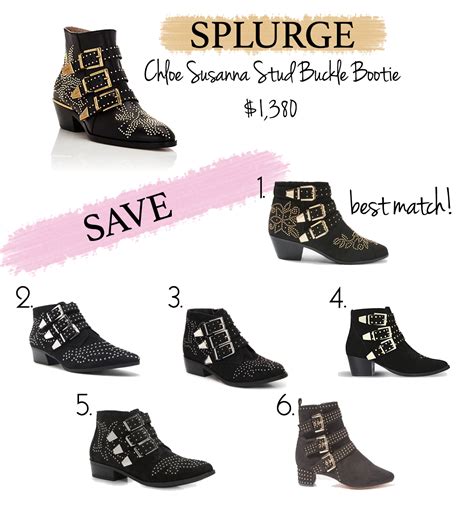 chloe booties dupe|chloe boot dupe designer.